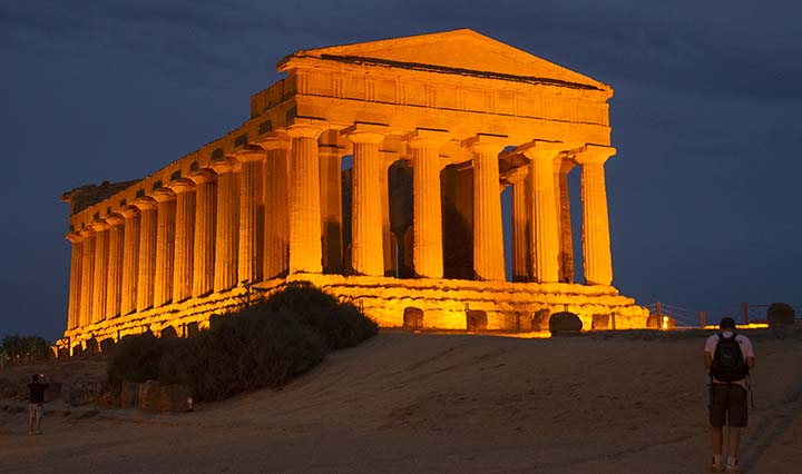 Corso di Archeologia Greca organizzato da SiciliAntica Tempio della Concordia Agrigento
