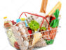 cesta cestino spesa alimenti alimentare cibo food