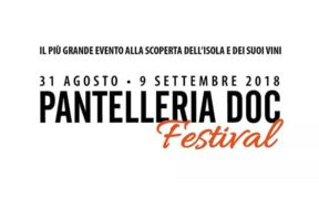 pantelleria doc festival 2018
