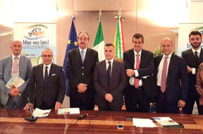 Conferenza stampa blue sea land 2018