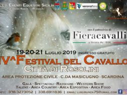 manifesto festival del cavallo rosolini