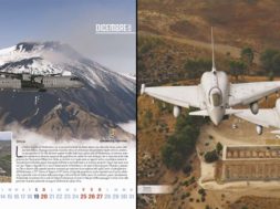 Una dedica alla Sicilia nel calendario dell’Aeronautica Militare 2020
