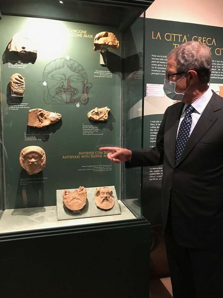 Inaugurato nuovo Museo Archeologico di Francavilla di Sicilia, l’ingresso sarà gratuito